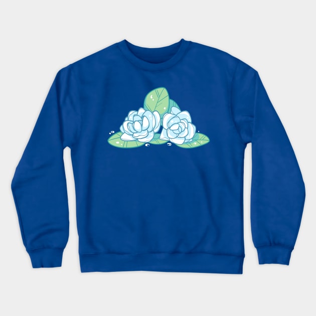 BnW: Sampaguita [No Text] Crewneck Sweatshirt by oletarts